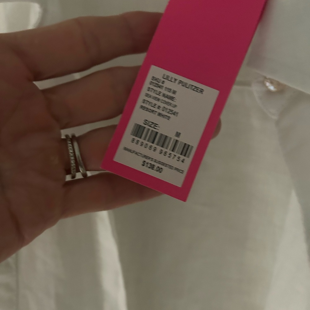 Lilly Pulitzer cover up